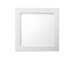 Ficha técnica e caractérísticas do produto Luminária Led 18w 6w Embutir Quadrada Elgin