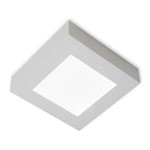 Ficha técnica e caractérísticas do produto Luminária LED 18W Quadrada SOBREPOR - Branco Frio - Bivolt