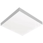 Ficha técnica e caractérísticas do produto Luminária LED 25W 6500k Sobrepor Valencia 36x36 Tualux