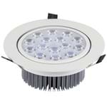 Luminária LED Downlight 9W, Redondo - CTB