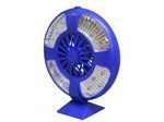 Luminária LED e Ventilador 4 Modos de Iluminação - com Sistema Multi-Fixação - Nautika Fan