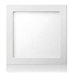 Ficha técnica e caractérísticas do produto Luminária Led Quadrada para Embutir 18w 6500k Elgin - Bivolt