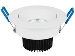 Ficha técnica e caractérísticas do produto Luminária LED Spot 6W 3000K Golden - Ultra LED