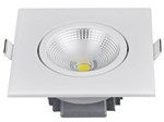 Ficha técnica e caractérísticas do produto Luminária LED Spot 3W 3000K - Golden Ultra