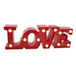 Ficha técnica e caractérísticas do produto Luminária Love - Amor - Namorados