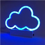 Ficha técnica e caractérísticas do produto Luminária Nuvem Neon Led