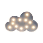 Ficha técnica e caractérísticas do produto Luminaria Nuvem