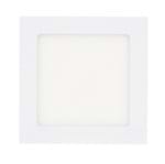 Luminária Painel LED de Embutir 12W Luz Branca 17x17cm Square Diamante