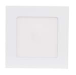 Ficha técnica e caractérísticas do produto Luminária Painel LED de Embutir 6W Luz Branca 11,5x11,5cm Square Diamante