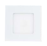 Ficha técnica e caractérísticas do produto Luminária Painel LED de Embutir 3W Luz Branca 8,5x8,5cm Square Diamante