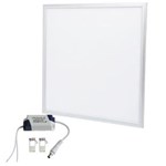 Ficha técnica e caractérísticas do produto Luminária Painel Led Plafon de Embutir Quadrado 36W Branco Frio