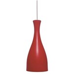 Ficha técnica e caractérísticas do produto Luminária Pendente Design TD 1003 Taschibra - Vermelho