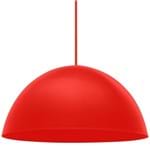 Ficha técnica e caractérísticas do produto Luminária Pendente Design Td 821f - Taschibra - Vermelho