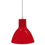 Ficha técnica e caractérísticas do produto Luminária Pendente Taschibra Design TD 622 - Vermelho