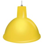 Ficha técnica e caractérísticas do produto Luminária Pendente Taschibra Design TD 820 Bivolt Amarelo