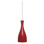 Ficha técnica e caractérísticas do produto Luminária Pendente Taschibra Design Td1003 E27 Bivolt Vermelha Fosca
