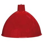 Ficha técnica e caractérísticas do produto Luminária Pendente TD 822 Taschibra Vermelho Metálico - VERMELHO