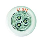 Ficha técnica e caractérísticas do produto Luminária Pilhas Branco Led Ldbt3Bc -Llum