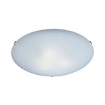 Ficha técnica e caractérísticas do produto Luminária Plafon Clean Redondo G-Cr (D)25cm 12W Bivolt - Lumm Bronzearte