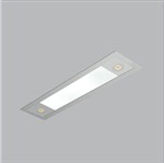 Ficha técnica e caractérísticas do produto Luminaria Plafon Embutir Retangular Ruler 3720-150f Usina - Usina Design