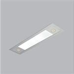 Ficha técnica e caractérísticas do produto Luminaria Plafon Embutir Retangular Ruler 3716-150f Usina