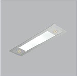 Ficha técnica e caractérísticas do produto Luminaria Plafon Embutir Retangular Ruler 3716-150f Usina - Usina Design