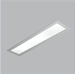Ficha técnica e caractérísticas do produto Luminaria Plafon Embutir Retangular Ruler 3710-130f Usina - Usina Design