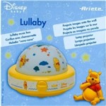 Ficha técnica e caractérísticas do produto Luminaria Projetor Carrossel com Melodia, Disney Baby Lullaby - D2866 - Delonghi