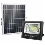 Ficha técnica e caractérísticas do produto Luminária Refletor Led 60W Resistente Água Jardim Luz Solar Gt514