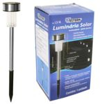 Ficha técnica e caractérísticas do produto Luminária Solar Balizadora para Jardim Western Ref Ls-16 Jardinagem