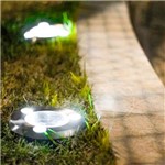 Ficha técnica e caractérísticas do produto Luminária Solar Inox Uplight Ecoforce