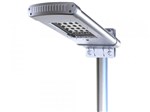 Ficha técnica e caractérísticas do produto Luminária Solar LED 100W Luz Branca - Ecoforce 15542