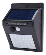 Ficha técnica e caractérísticas do produto Luminária Solar Led Parede Sensor De Movimento Presença