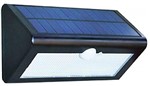 Ficha técnica e caractérísticas do produto Luminária Solar Para Parede Com Sensor De Presença 20w