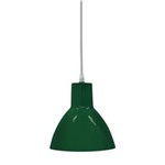 Ficha técnica e caractérísticas do produto Luminária Taschibra Design Td 622 1xE-27 Verde - Bivolt