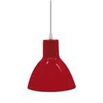 Ficha técnica e caractérísticas do produto Luminária Taschibra Design Td 622 1xE-27 Vermelho - Bivolt