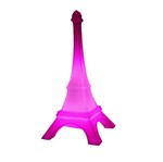 Ficha técnica e caractérísticas do produto Luminária Torre Eiffel Rosa 1196 Usare
