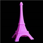 Luminária Torre Eiffel Rosa Usare