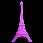 Ficha técnica e caractérísticas do produto Luminária Torre Eiffel Rosa Usare