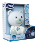 Ficha técnica e caractérísticas do produto Luminária Ursinho Bons Sonhos Azul Dreamlight Chicco 45892