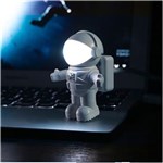 Ficha técnica e caractérísticas do produto Luminária USB Astronauta