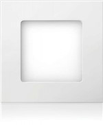 Ficha técnica e caractérísticas do produto Luminarias LED Quadrada 6W Embutir 6500K ELGIN