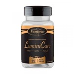 Ficha técnica e caractérísticas do produto LuminiCare (Hair Skin Nails) - 60 Cápsulas - Apisnutri