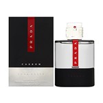 Ficha técnica e caractérísticas do produto Luna Rossa Carbon Prada Perfume Masculino - Eau de Toilette 100 Ml