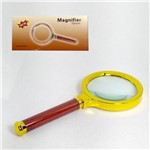 Ficha técnica e caractérísticas do produto Lupa Lente de Aumento 70mm Magnifier