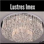 Ficha técnica e caractérísticas do produto Lustre de Cristal Im-1159 - Lustres Imex