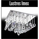 Ficha técnica e caractérísticas do produto Lustre de Cristal IMEX IM-1080