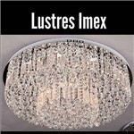 Ficha técnica e caractérísticas do produto Lustre De Cristal Imex