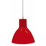 Ficha técnica e caractérísticas do produto Lustre P/1 Lampada Td-622 Vermelho Taschibra