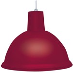 Ficha técnica e caractérísticas do produto Lustre P/1 Lampada Td-820 Vermelho Taschibra